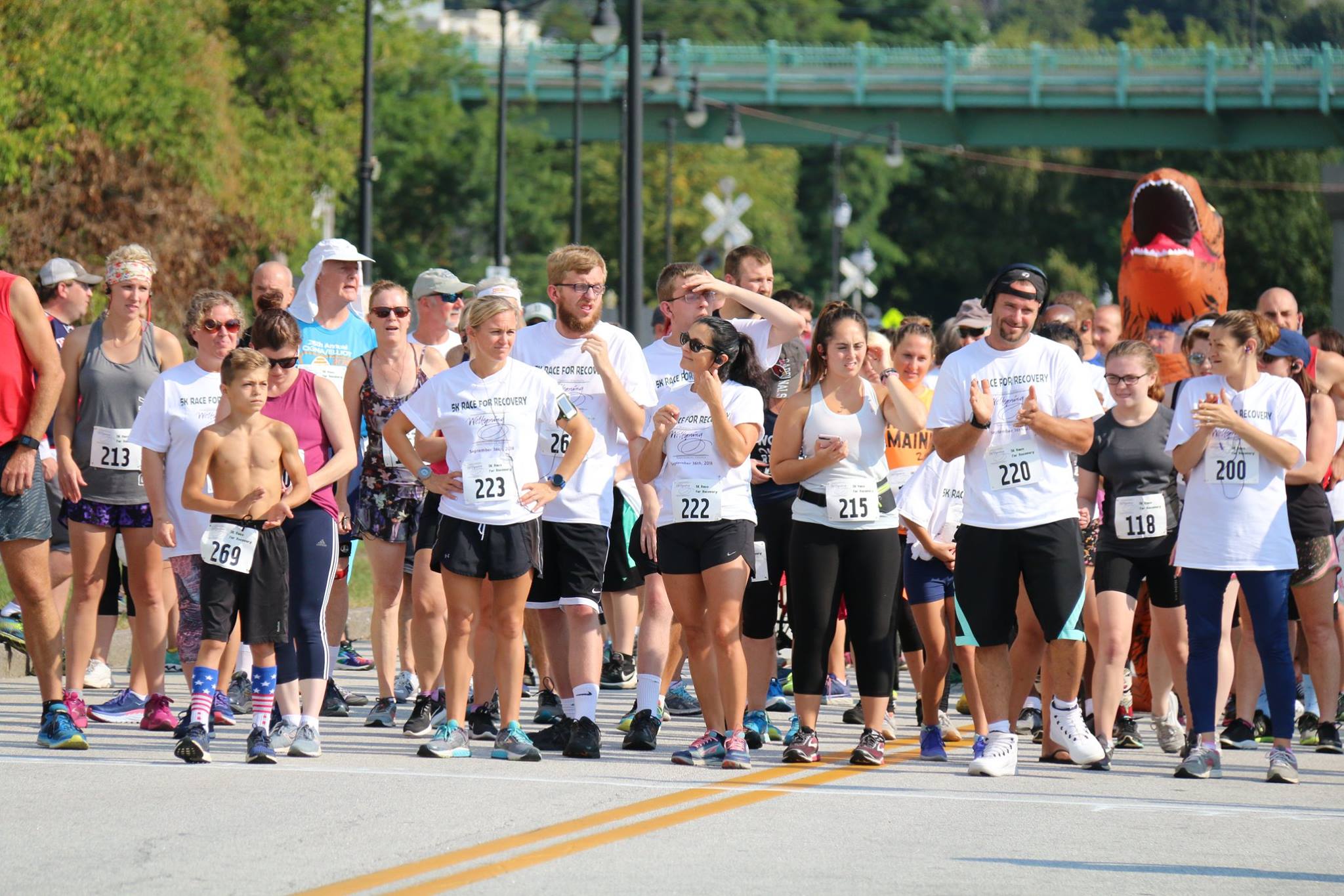 Race for recovery in Bangor Maine